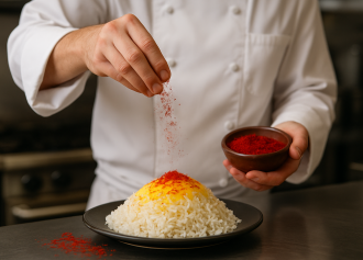 Best Time to Add Saffron to Dishes